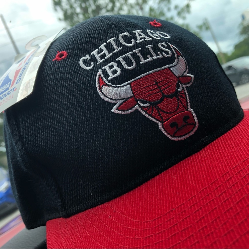 90’s Vintage Chicago Bulls SnapBack G CAP